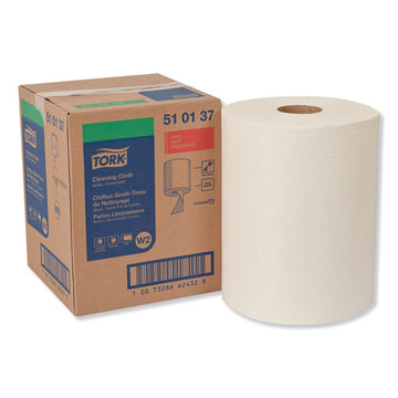 Tork® Cleaning Cloth, 12.6 X 10, White, 500 Wipes-carton freeshipping - TVN Wholesale